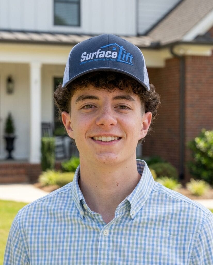 Charlie Walton, partner and surface restoration technician at SurfaceLift