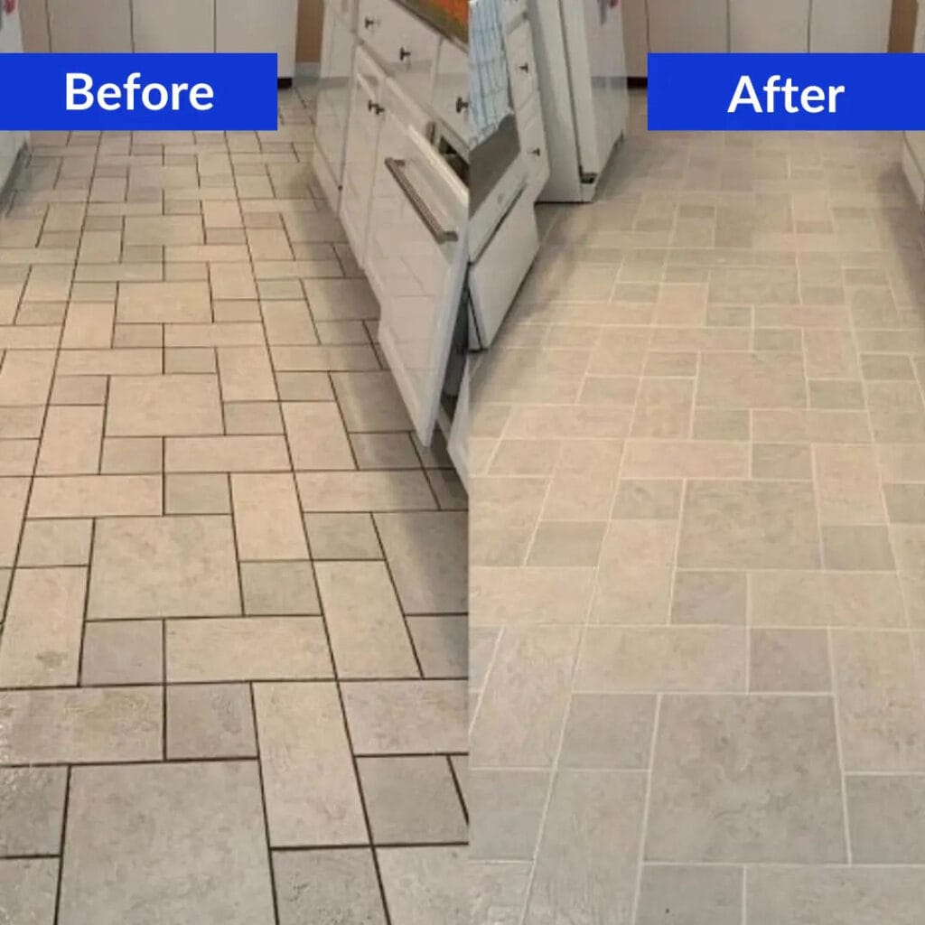 floor tile before after 2