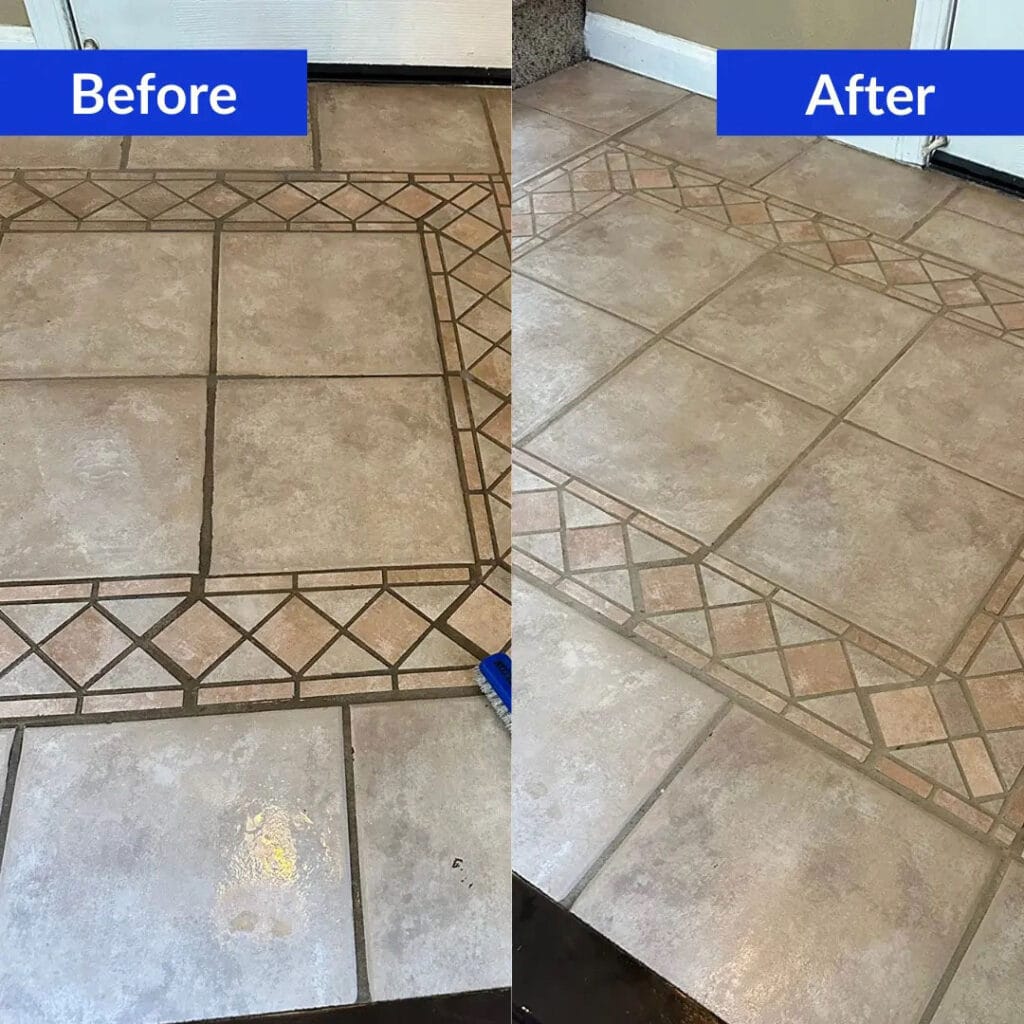 floor tile before after 8